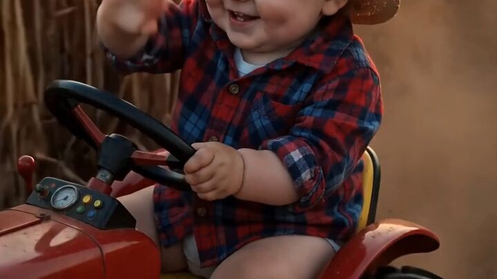 Funny Baby Farmer Takes Over the Field! Baby Boss Farm Comedy 😂🚜