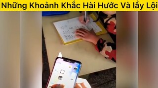 Những khoảnh khắc hài hước