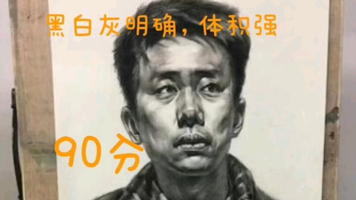 这四张画，这样打分你明白吧！