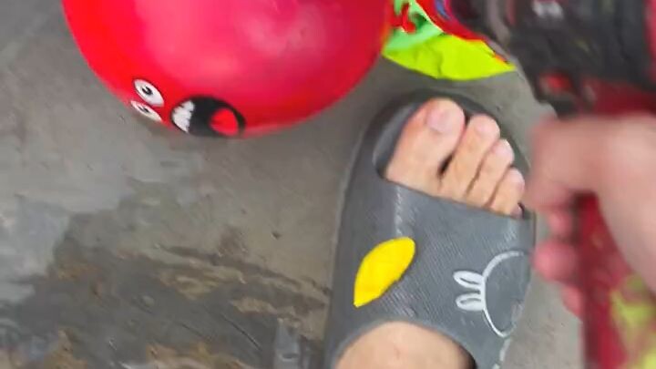 #Balloon #BalloonFun #BalloonArt #BalloonTrick #FunnyVideo #FunVideo #Amazing #Satisfying #ShortVide