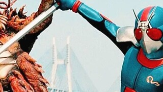 [4K Restoration] Kamen Rider Black RX: Cressis Blows Up the Seto Bridge, Dividing Shikoku Island