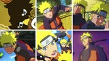 Evolution Start Screen + Main Menu in Naruto Storm Series (2008-2020)