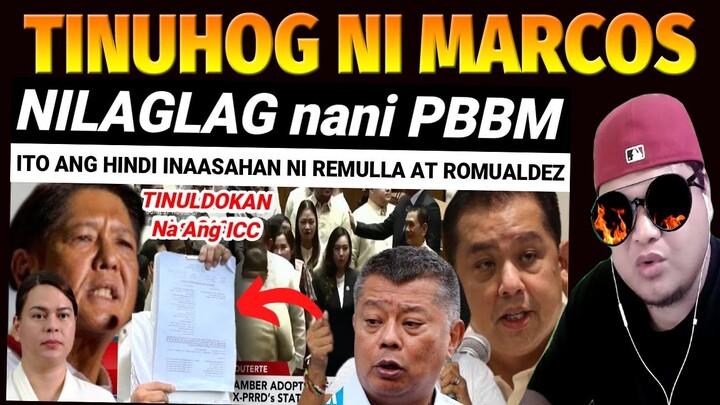 ano kaya Nangyari dito MATAPOS MAGSALITA si PBBM at ILAGLAG si REmULLA at ROmUALDEZ REACTION VIDEO