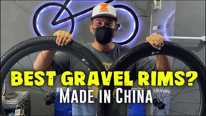 LÚN GRAPID 700 Gravel Wheel Set from China