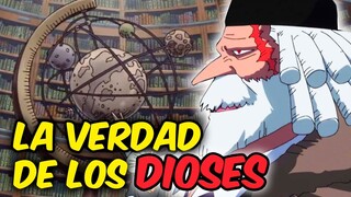 TODO CUADRA! Los DIOSES/PLANETAS: GOROSEI, IM y ARMAS ANCESTRALES! Plan de SATURN - Teoria One Piece