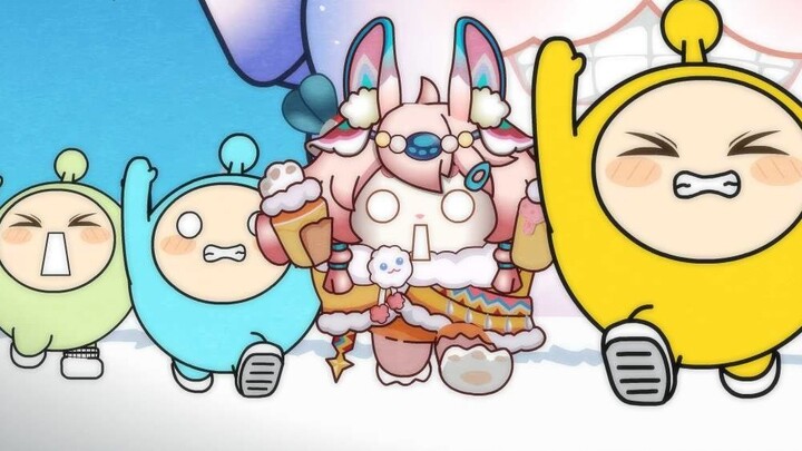 【Eggman Party】Ini bukan lagi pertarungan bola salju~!