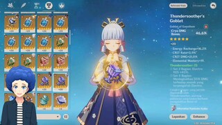 My Ayaka Build