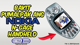 Bakit Pumalpak ang NOKIA ngage? Tagalog | GG Fist Bump