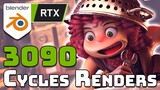 Rendering in 16K!? RTX 3090 Comparisons in Blender + Maya