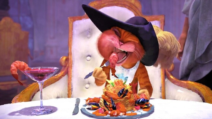 [Puss in Boots] Even if a cat has nine lives, they are still not enough for you to waste?