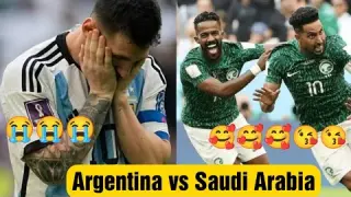 Argentina vs Saudi Arabia || Saudi Arabia Match Kyase jet Gai 🥰🥰🥰