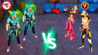 TROLLEO DUOS con LA NUEVA SKIN DEL TORO en LOBO SOLITARIO 😱😈 FREE FIRE