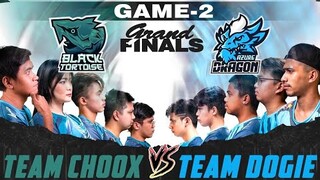 AZURE DRAGON VS BLACK TORTOISE GRAND FINAL GAME 2