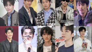 直接审判！近期男明星活动状态