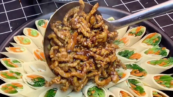 Cara membuat daging suwir saus kecap ala rumahan, terima kasih atas dukungan teman-teman