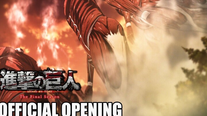 Phần 2 mùa cuối cùng của anime truyền hình "Đại chiến Titan" – NCOP [Địa minh - SiM]