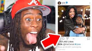 SZA Posted Kai Cenat On Instagram!
