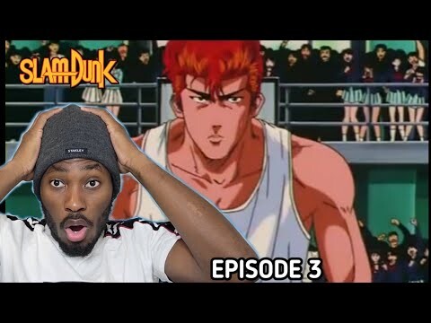 Slam Dunk | Slam Dunk Episode 3 Reaction