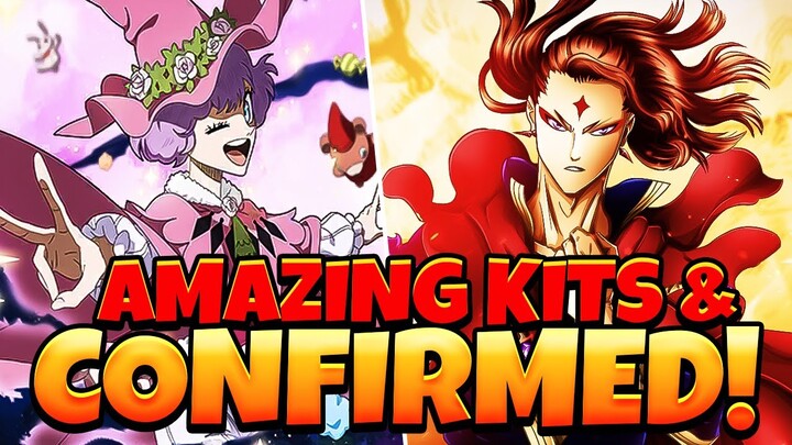 DOROTHY & SALAMANDER FUEGO CONFIRMED & *BROKEN* KITS SHOWN! | Black Clover Mobile