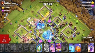 2 Combo Bộ Super Quá Khỏe Cho Hall 12 - COC - Trận 2 #game