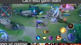 Cách elsu gánh team p1 #songvigame
