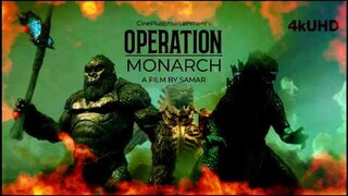 OPERATION MONARCH - Motion Poster | 25th November 2022