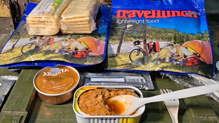 Makanan di Dunia Pasca-Apokaliptik: Ransum Individu Slovenia