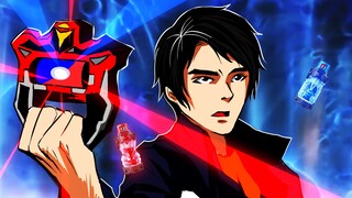 [When Ultraman Geed and War Rabbit exchange props (Ged Chapter)]