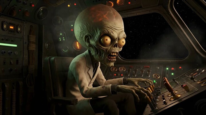 Plants vs Zombie Anomali Versi