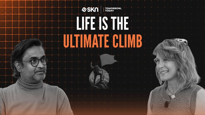 Everyone Is Climbing Their Own Mountain | Araceli Segarra x Shekhar Natarajan
