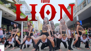 【B-Wild舞团】(G)I-DLE - LION '|Dance Cover | By B-Wild From Vietnam [QUEENDOM MNET]