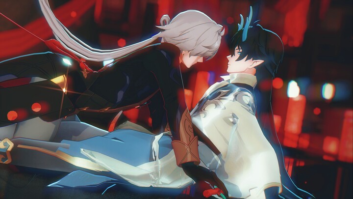 【Fengying|MMD】 ☾Pesta Berbahaya☆