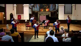 Orchestra of the Filipino Youth: Medley of Philippine Folk Songs arranged by R. Umali (F. De Leon)