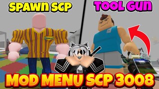 Cara Menggunakan Mod Menu Di SCP 3008 Roblox!