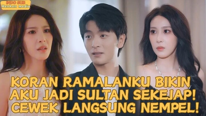【IndoSub】NIKAHI GELANDANGAN, TERNYATA MASAKANNYA BIKIN BOS TRILIUNER TERKESIMA!#drama #minidrama