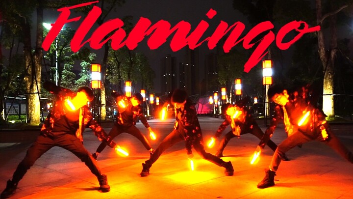 【WOTA艺/荧光棒舞蹈】Flamingo/米津玄師【Acum.Revolution】