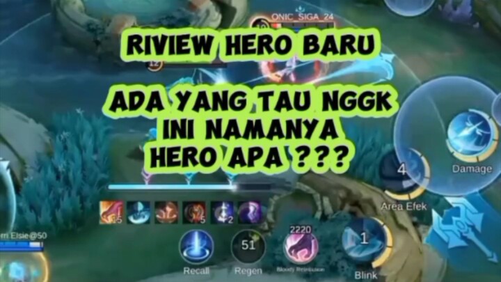 ada yg tau hero baru ini???