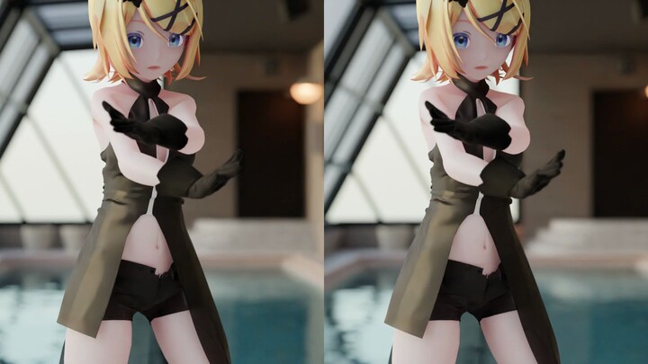 【Parallel Eyes 3D】Core Melt