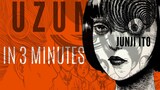 Uzumaki Manga In 3 Minutes