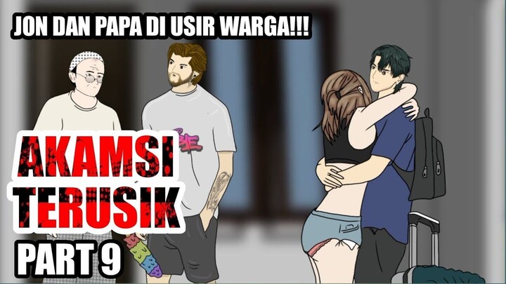 AKAMSI TERUSIK part-9  DRAMA ANIMASI