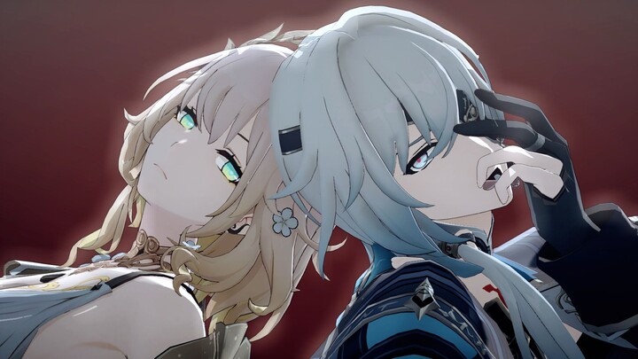 【MMD Kereta Api Star Dome】Jalan Kereta Maskui - Nakesia & Aglaia