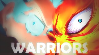 Boku no Hero Academia S4「AMV」Warriors