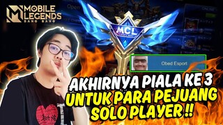 AKHIRNYA PIALA E-SPORT UNTUK PARA PUBLIC PLAYER - FINAL MCL 2020