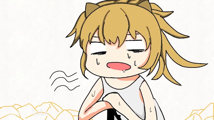 [Arknights Animation]★Devote your duties★Dedicate your work★Wang Weina