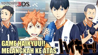 Haikyuu!! Cross Team Match 3DS | Tidak Di Sangka Gameplaynya Bakal Sekeren Ini !!!