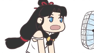 It's the season of Kikujiro again. Here are eight ways to beat the summer heat in Heian-kyo.