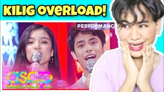 DonBelle| Belle Mariano and Donny Pangilinan 'Sigurado' Duet on ASAP Natin To|REACTION