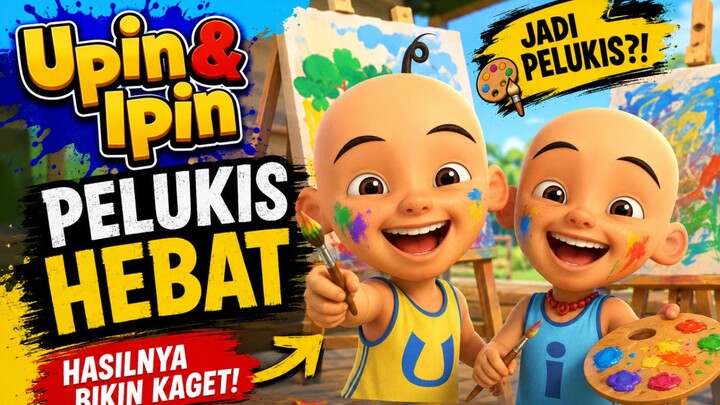 Upin & Ipin _ Pelukis Hebat | Episode terbaru