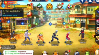 HUYỀN THOẠI NHẪN GIẢ TẬP 3 - QUAY TƯỚNG RA KAKUZU và SASUKE 2 TƯỚNG SS CÙNG HỆ M