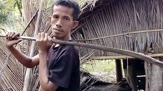 SALAH ANGKAT CEWEK😂